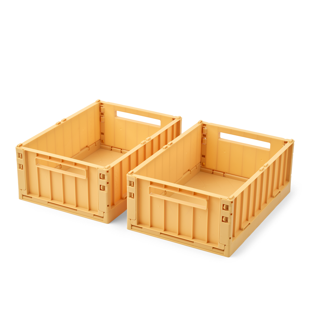 Liewood Weston Opbergbox M 2-Pack | Yuzu