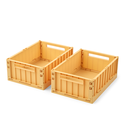 Liewood Weston Opbergbox M 2-Pack | Yuzu