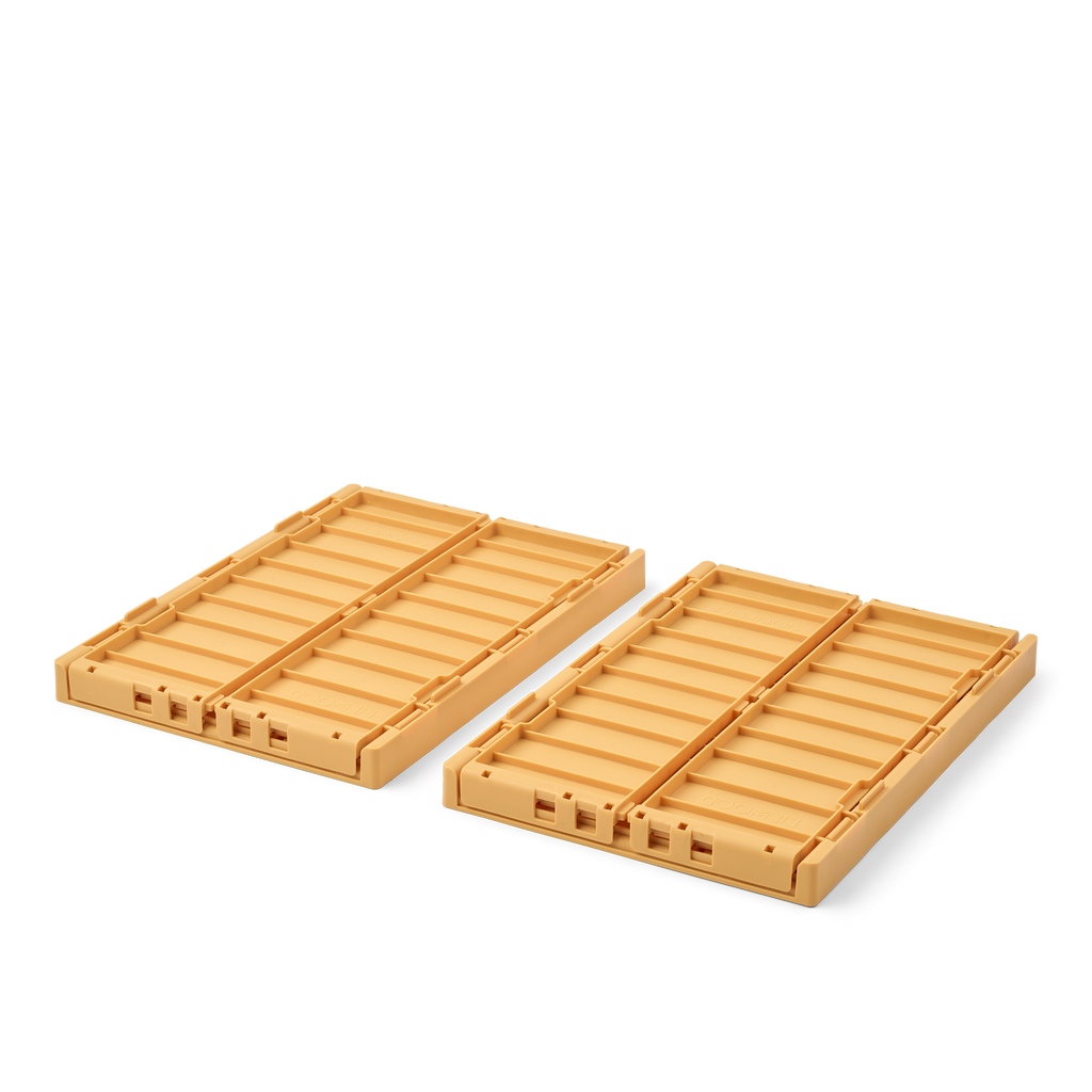 Liewood Weston Opbergbox M 2-Pack | Yuzu
