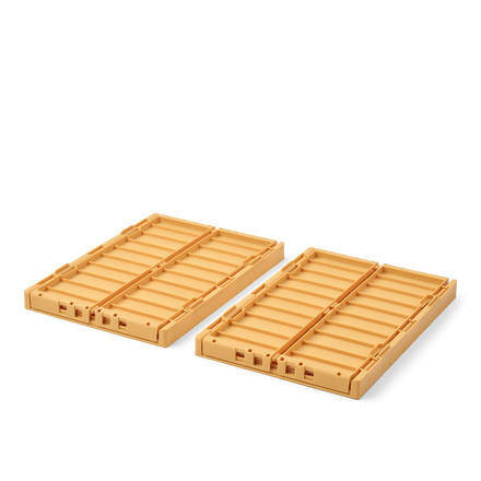 Liewood Weston Opbergbox M 2-Pack | Yuzu