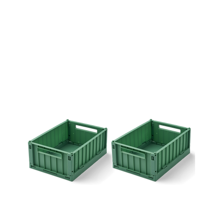 Liewood Weston Storage Box S 2-Pack | Dusty Ivy