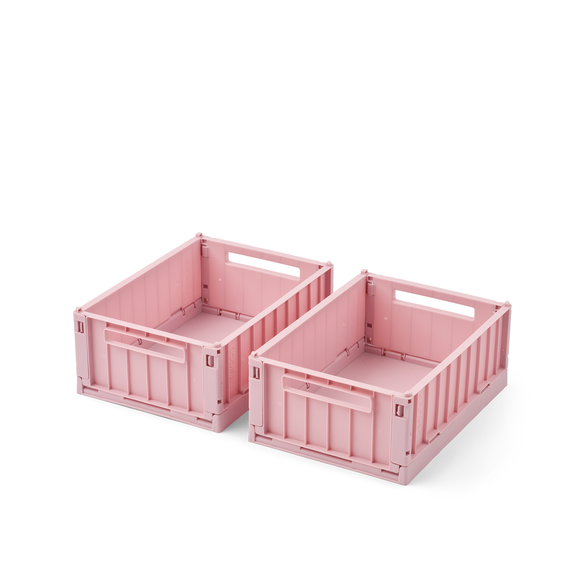 Liewood Weston Opbergbox S 2-Pack | Rose Blush