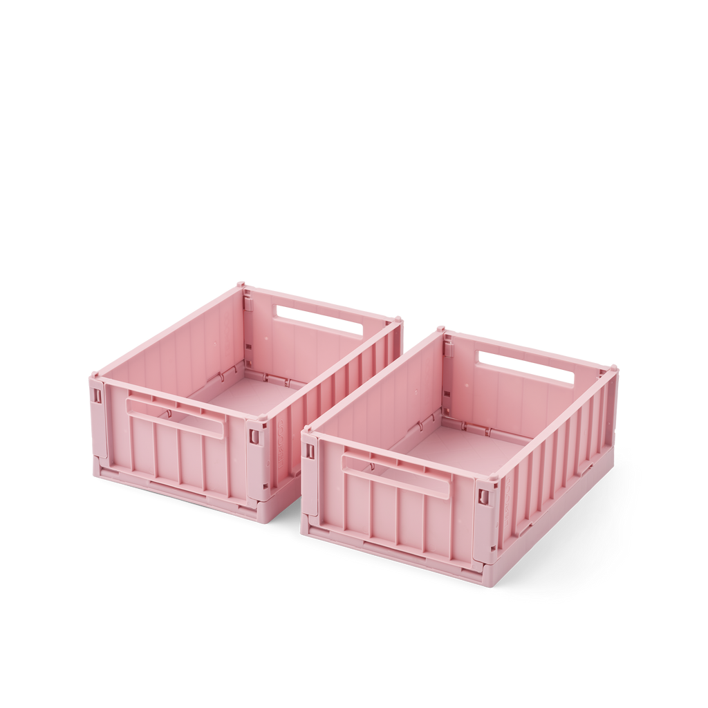 Liewood Weston Opbergbox S 2-Pack | Rose Blush