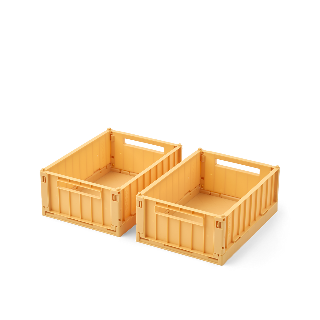 Liewood Weston Opbergbox S 2-Pack | Yuzu
