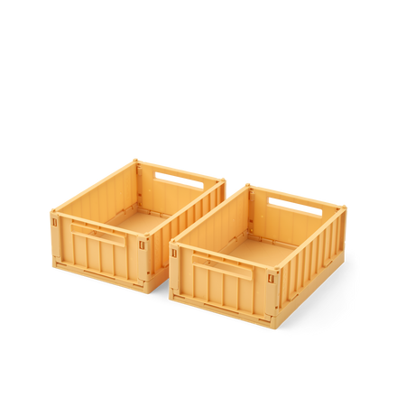 Liewood Weston Opbergbox S 2-Pack | Yuzu