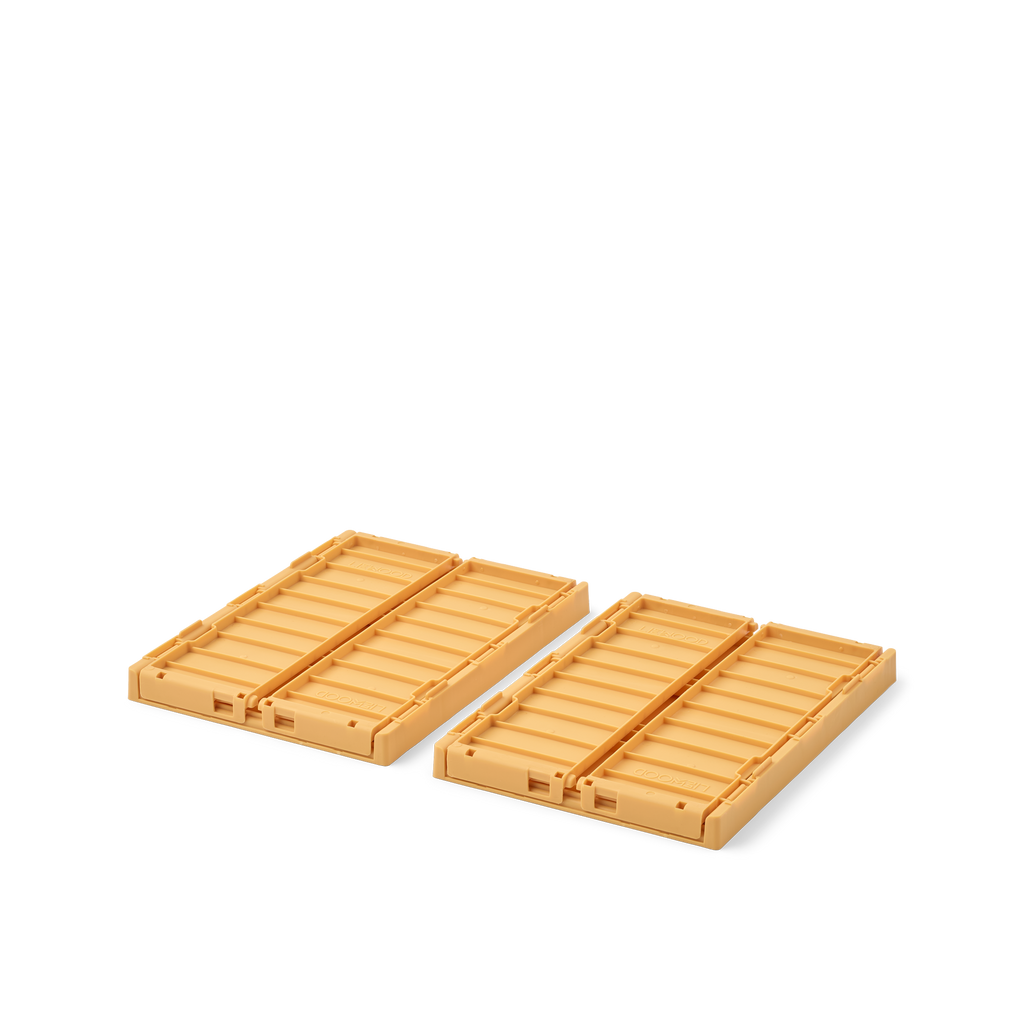 Liewood Weston Opbergbox S 2-Pack | Yuzu