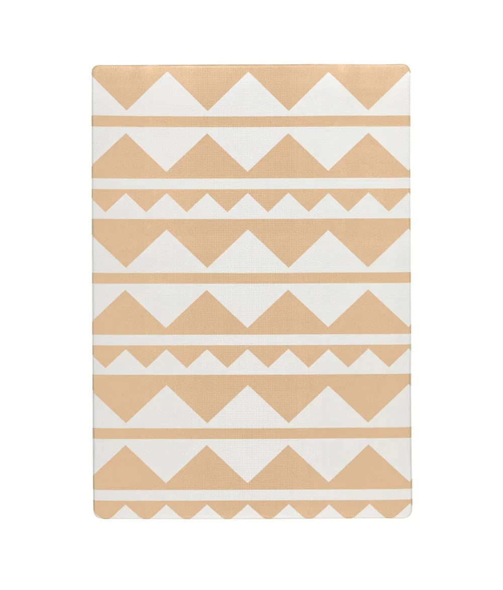 * Toddlekind Prettier Reversible Speeltapijt | Wheat