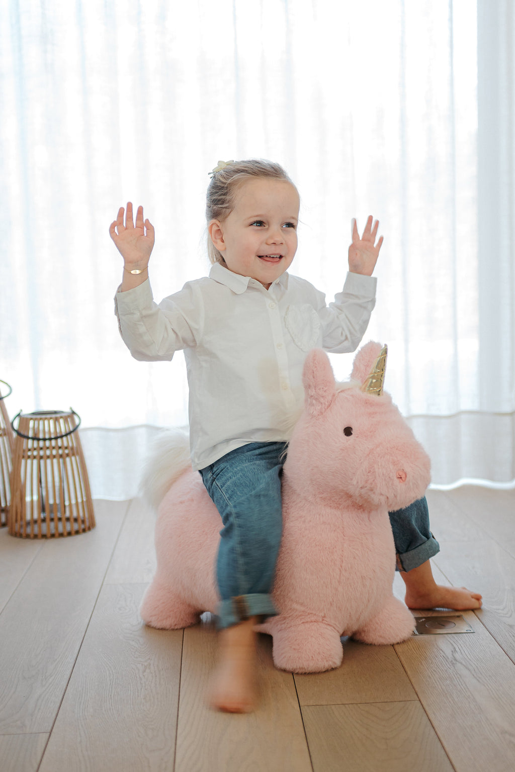 Wild & Soft Bouncy | Roze Eenhoorn