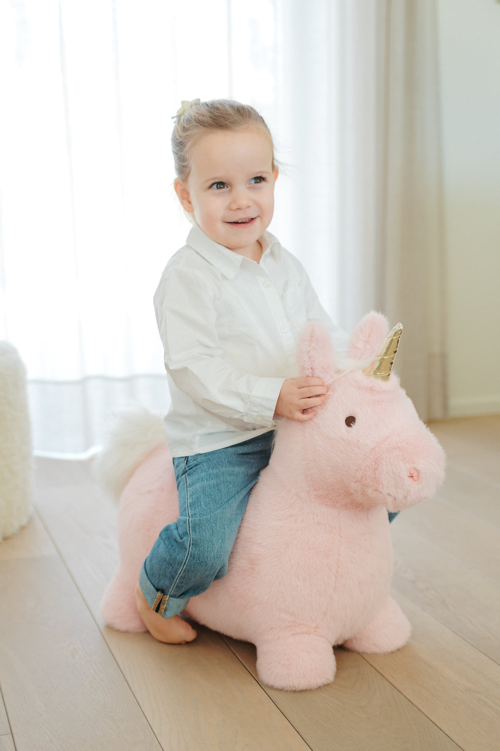 Wild & Soft Bouncy | Roze Eenhoorn