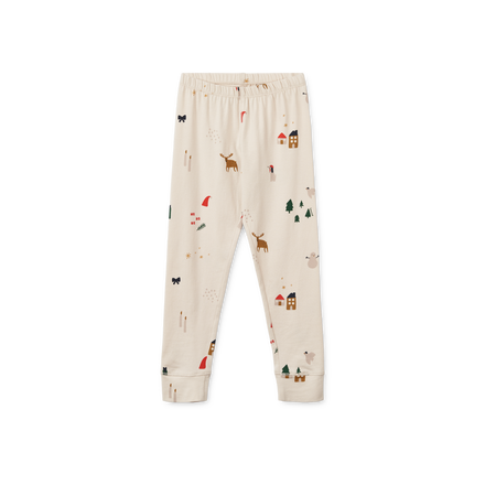 Liewood Wilhelm Printed Pyjamas Set | Holiday / Sandy