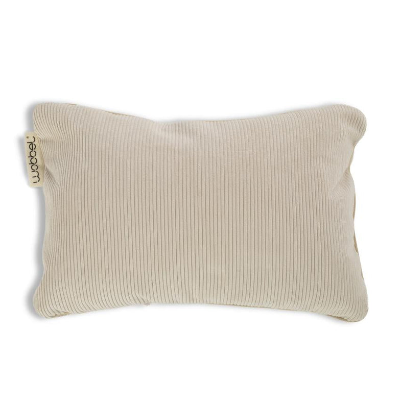 Wobbel Original Deck Kussen Pillow | Soft Cream Corduroy
