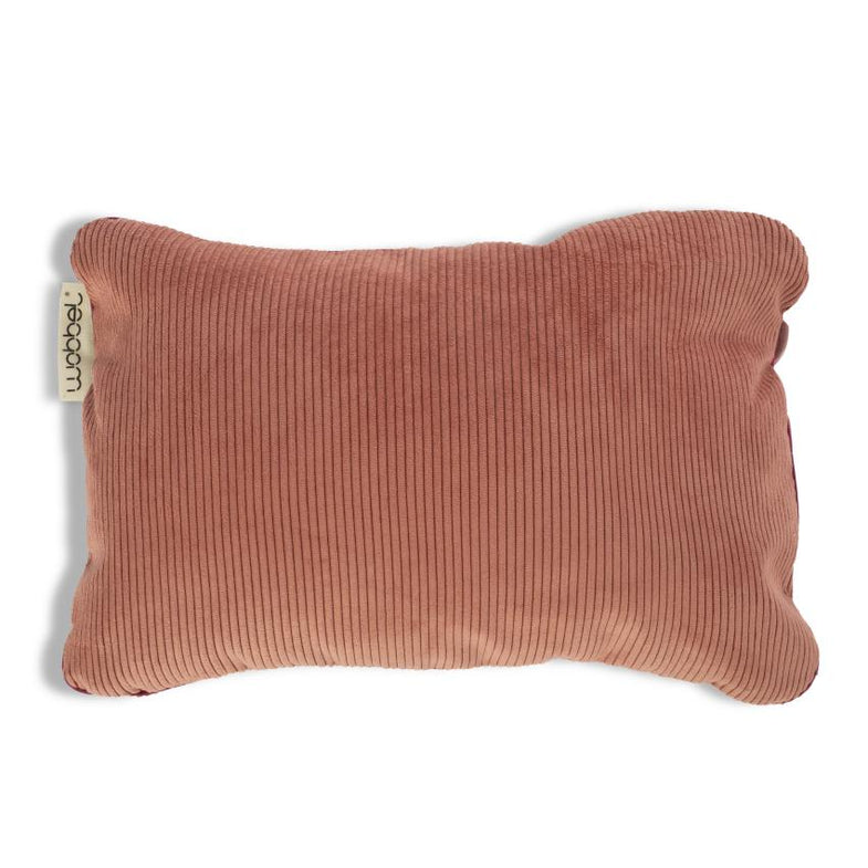 Wobbel Original Deck Kussen Pillow | Soft Rose Corduroy