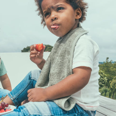 Timboo Bamboo XXL Slab 37x50cm Met Drukknoop | Jungle Green