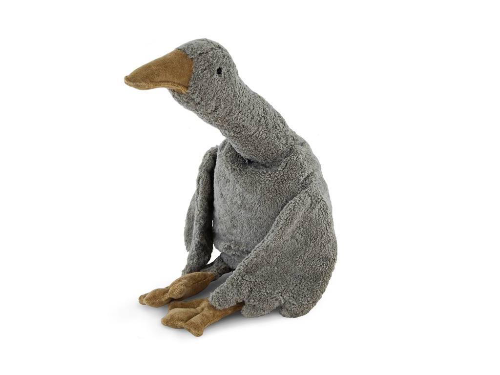 Senger Naturwelt Knuffel Warmtekussen Met Kersenpitjes | Goose Large Grey