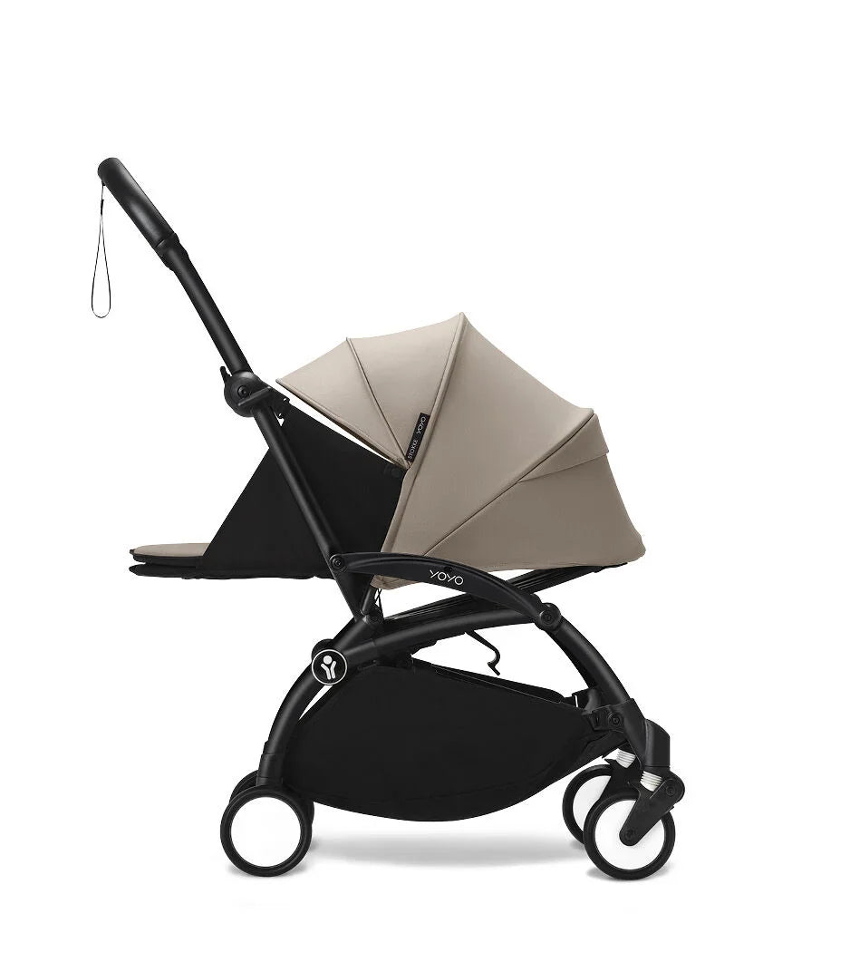 Stokke® YOYO 0+ Geboorte newborn Pack Lichte Plooibuggy | Taupe
