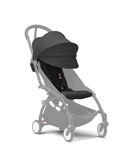 Stokke® YOYO 3 6+ color pack Lichte Plooibuggy | Zwart
