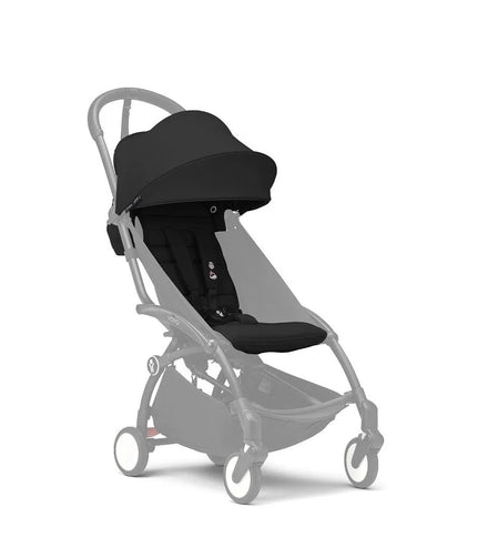 Stokke® YOYO 3 6+ color pack Lichte Plooibuggy | Zwart