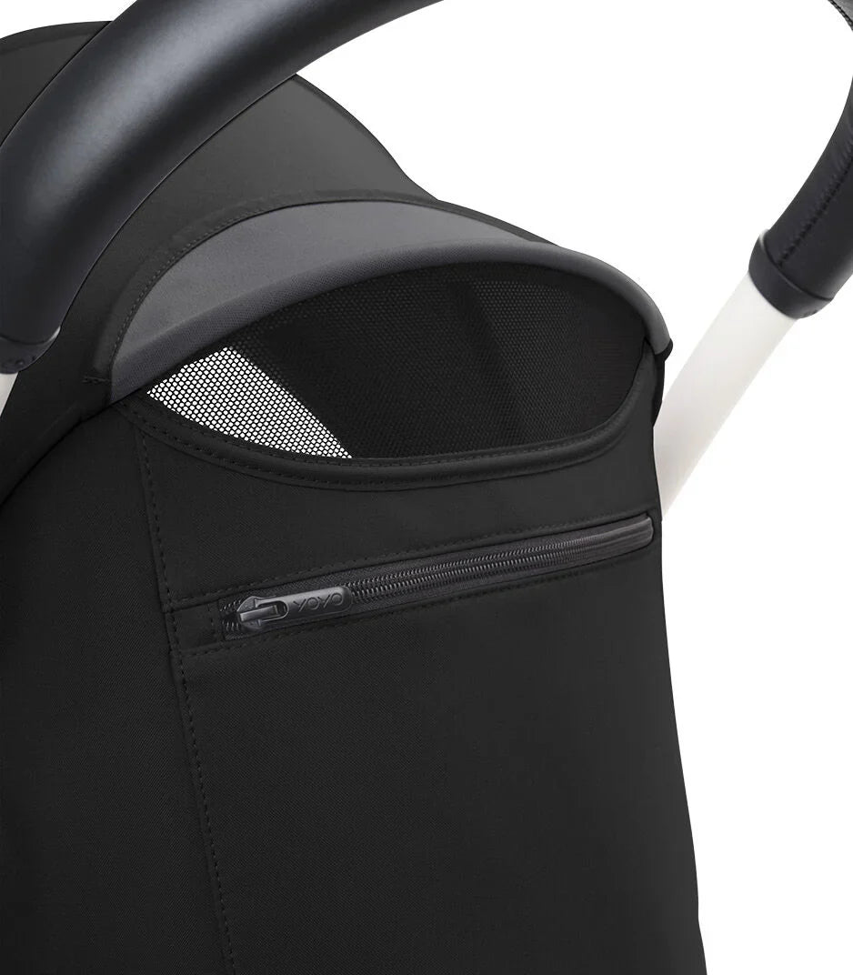 Stokke® YOYO 3 6+ color pack Lichte Plooibuggy | Zwart
