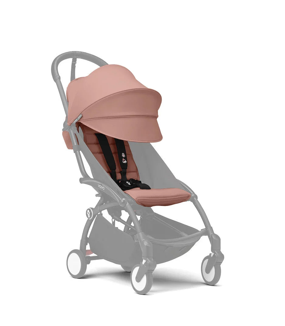 Babyzen YOYO3 6+ color pack Lichte Plooibuggy | Ginger