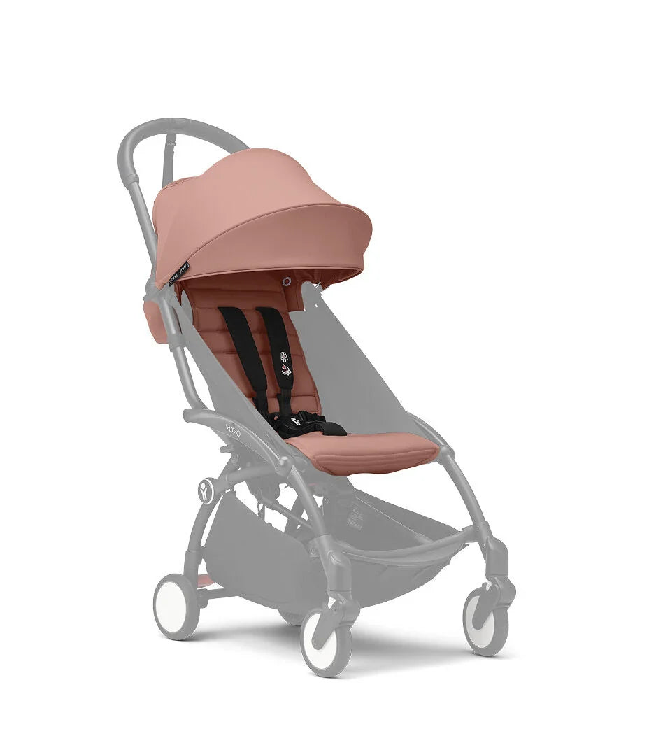 Babyzen YOYO3 6+ color pack Lichte Plooibuggy | Ginger