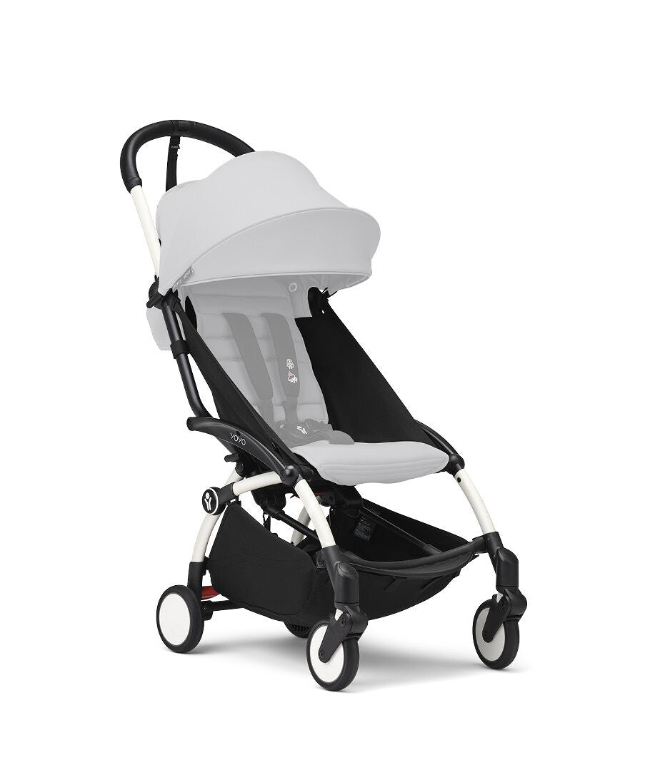Babyzen YOYO3 Frame Lichte Plooibuggy | Wit