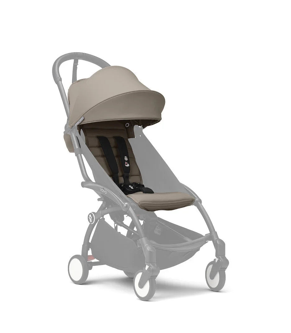 Babyzen YOYO3 6+ color pack Lichte Plooibuggy | Taupe