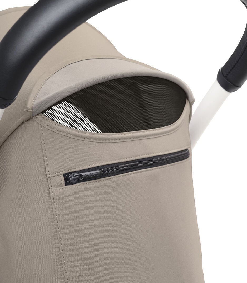 Stokke® YOYO 3 6+ color pack Lichte Plooibuggy | Taupe