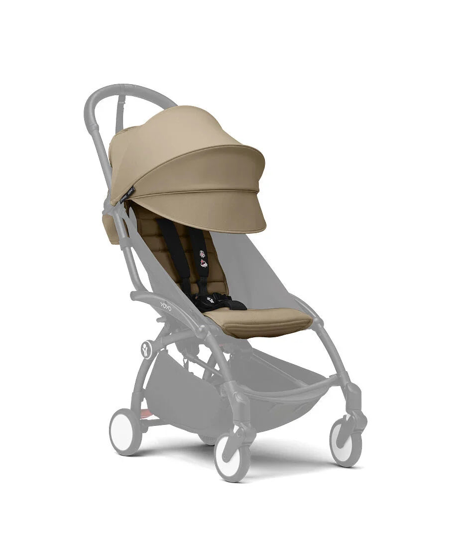 Babyzen YOYO3 6+ color pack Lichte Plooibuggy | Toffee