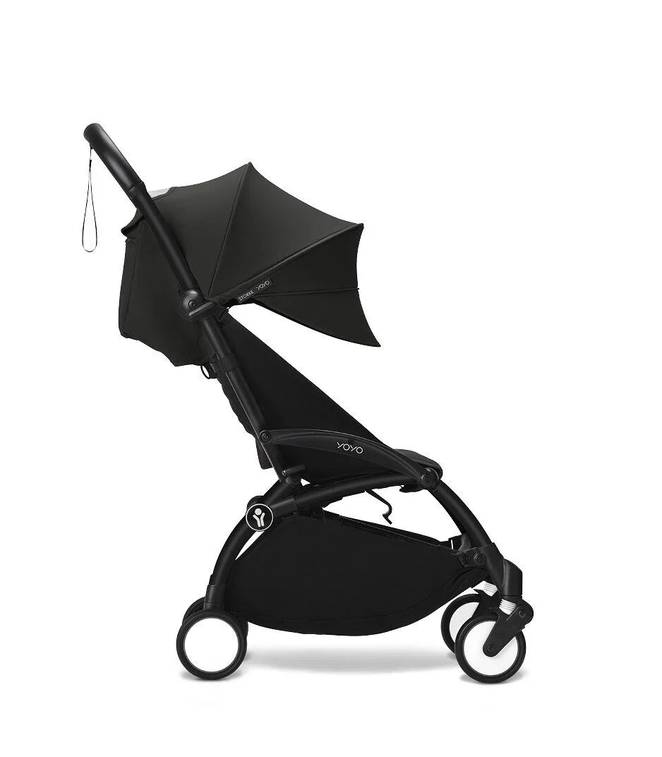 Stokke® YOYO 3 6+ color pack Lichte Plooibuggy | Zwart