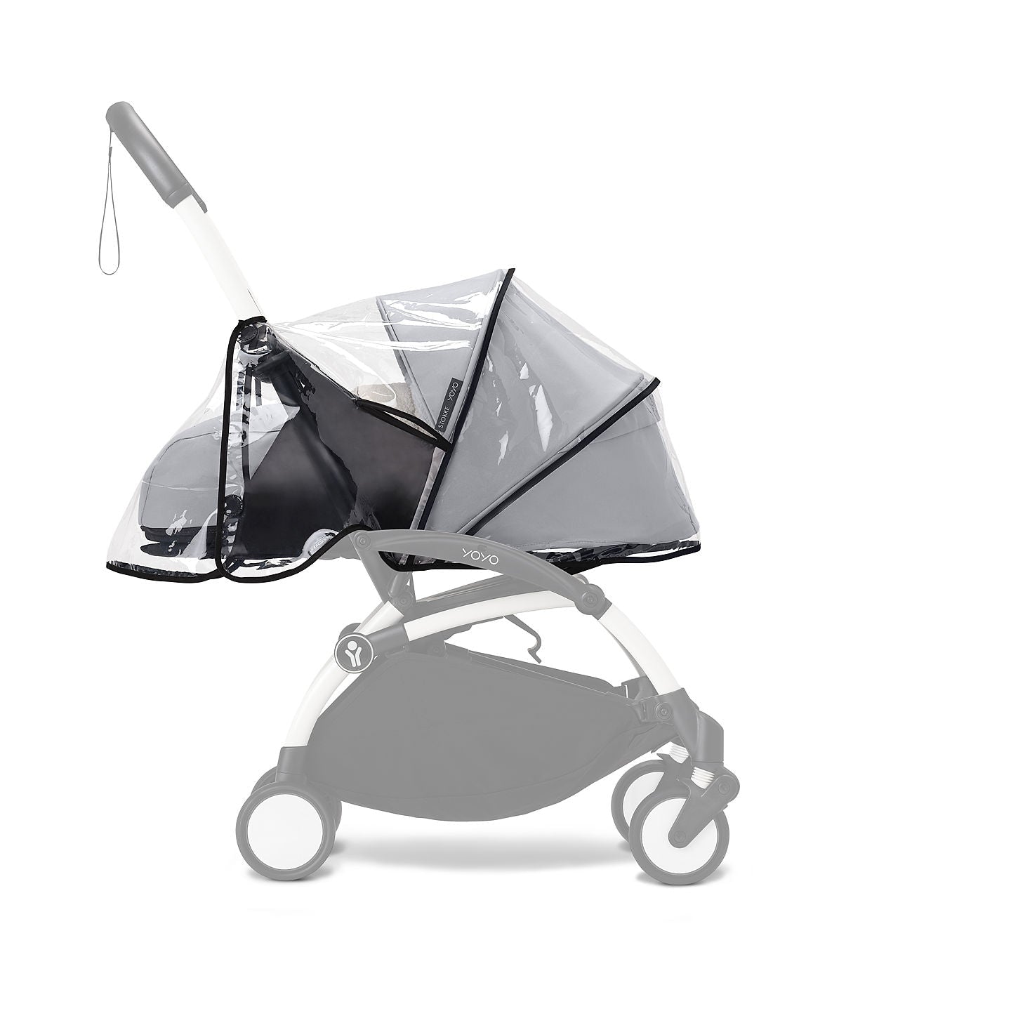 Stokke® YOYO 3 0+ Geboorte Pack Regenhoes | Transparant
