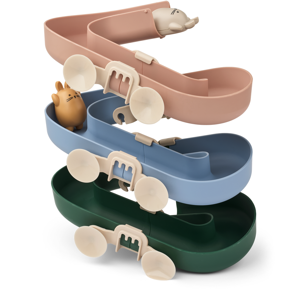 Liewood Yara Waterbaan Badspeelgoed | Garden Green Multi Mix