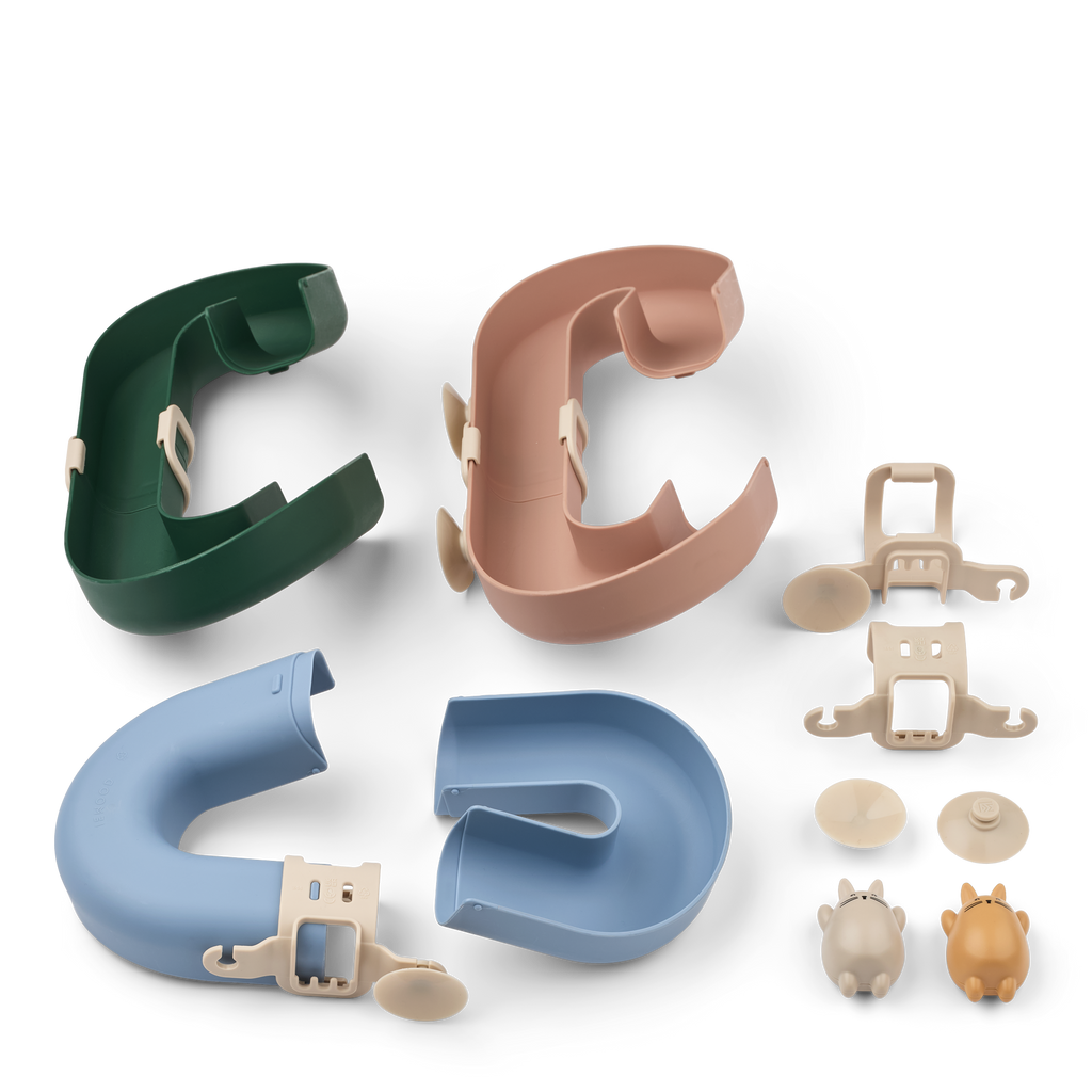 Liewood Yara Waterbaan Badspeelgoed | Garden Green Multi Mix