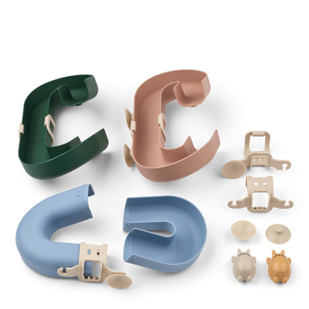 Liewood Yara Waterbaan Badspeelgoed | Garden Green Multi Mix