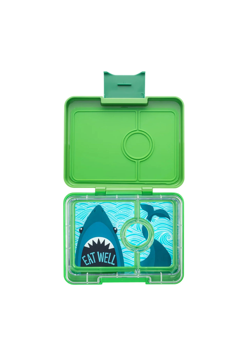 Yumbox 3 Vakken Lekvrije Lunchbox | Jurassic Green Shark
