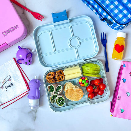 Yumbox Original 6 vakken Lekvrije Lunchbox | Lavande Purple Unicorn