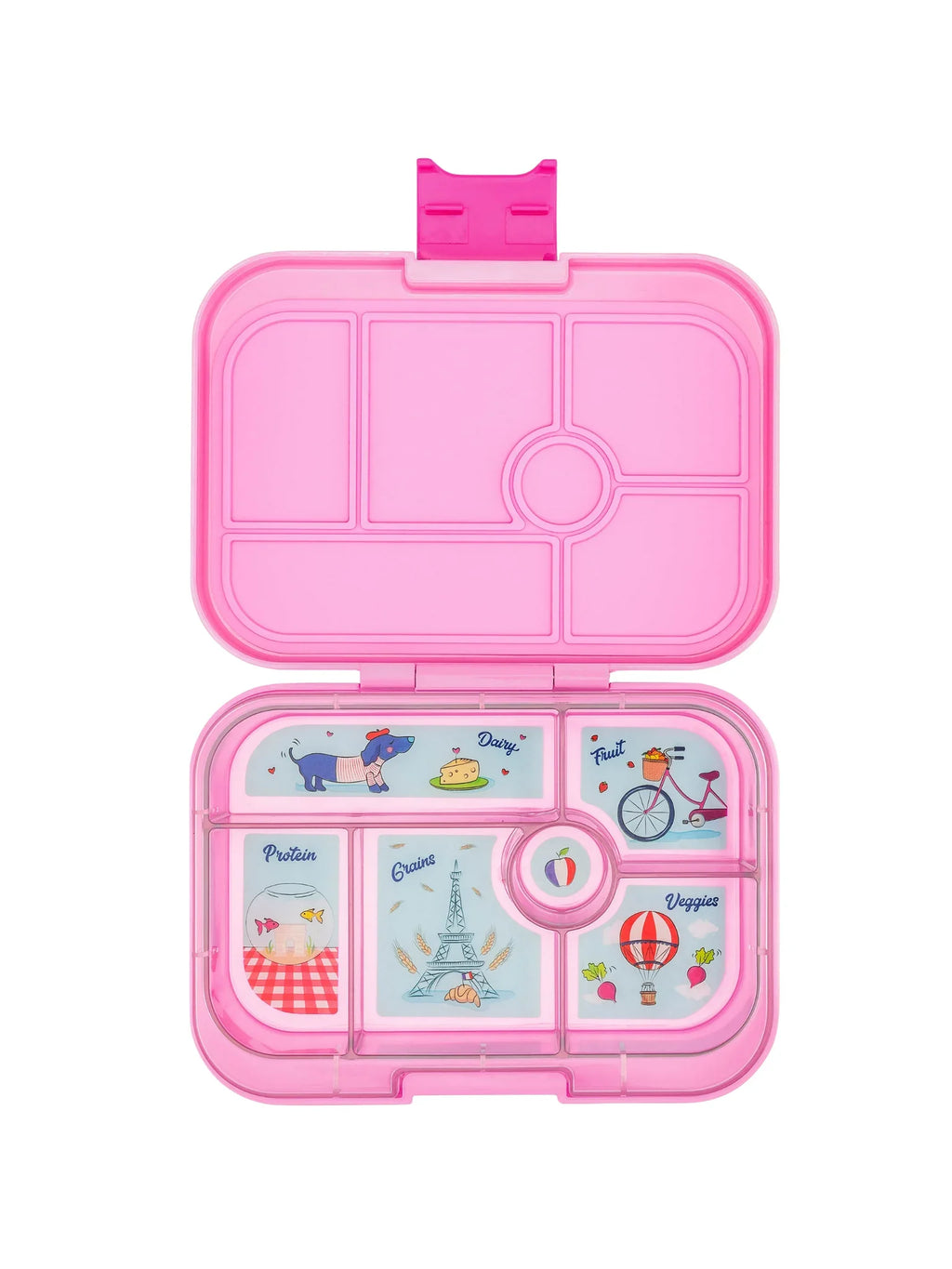 Yumbox Original 6 vakken Lekvrije Lunchbox | Power Pink Paris