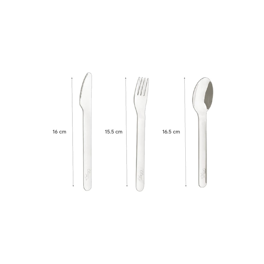 Citron Bestekset Silicone | Cream Cherry