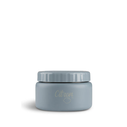 Citron Food Jar Stainless Steel 250ml | Dusty Blue