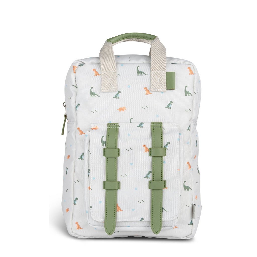 Citron Kleuterrugzak Kids Backpack | White Dino