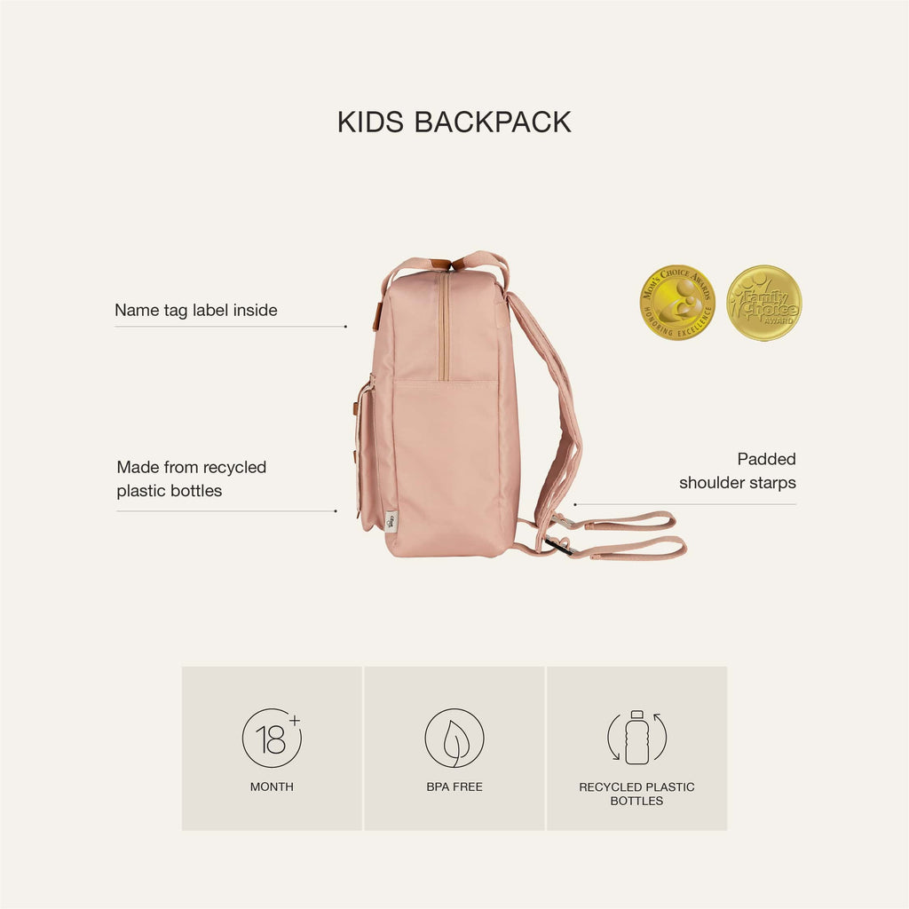 Citron Kleuterrugzak Kids Backpack | Cream Lemon