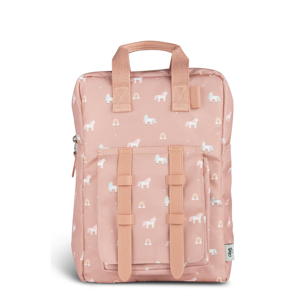 Citron Kleuterrugzak Kids Backpack | Cream Unicorn