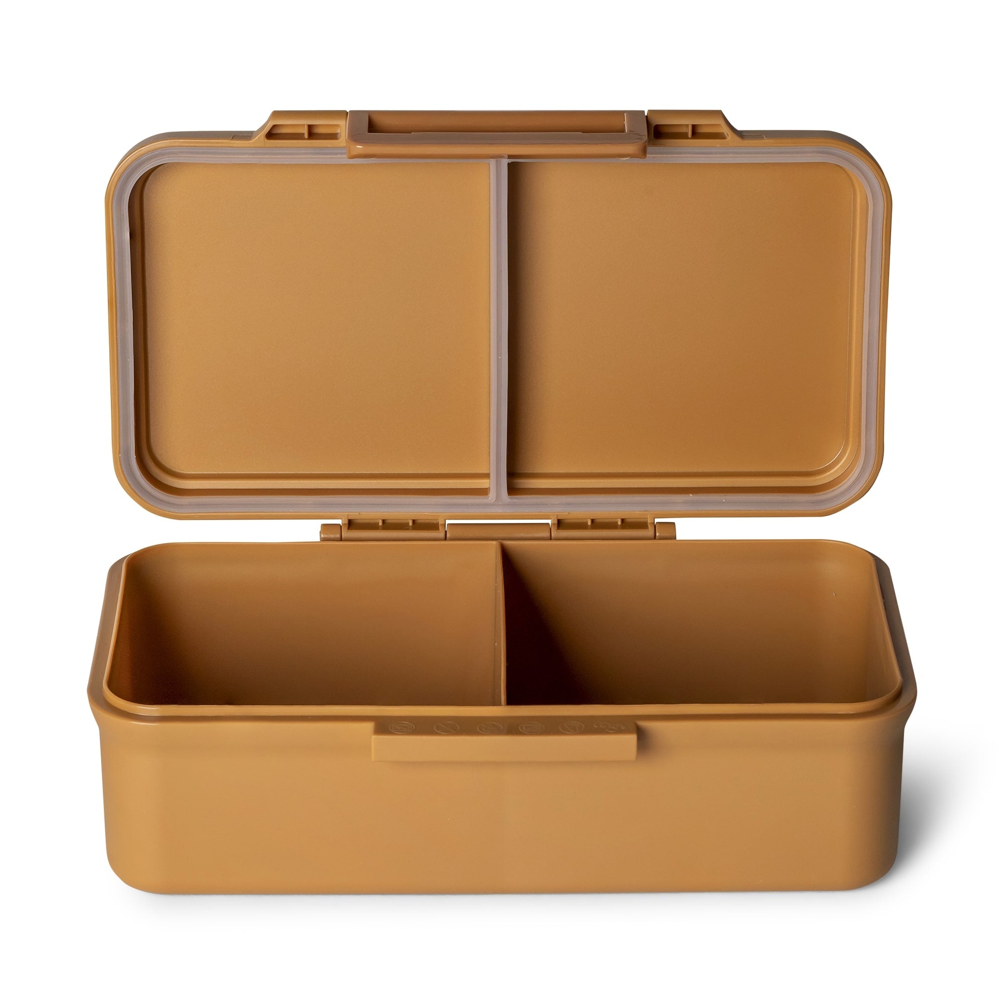 Citron Lunchbox Rectangle Met Vakjes | Caramel