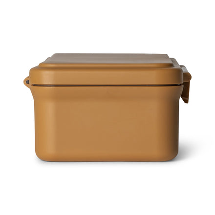 Citron Lunchbox Rectangle Met Vakjes | Caramel