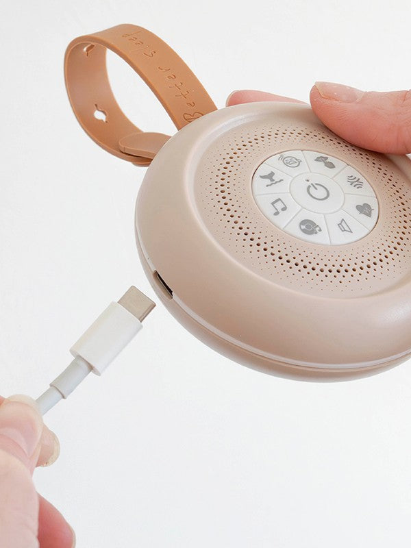 Zazu Oplaadbaar Muziekdoosje Met Huilsensensor | Suzy de Luxe Beige