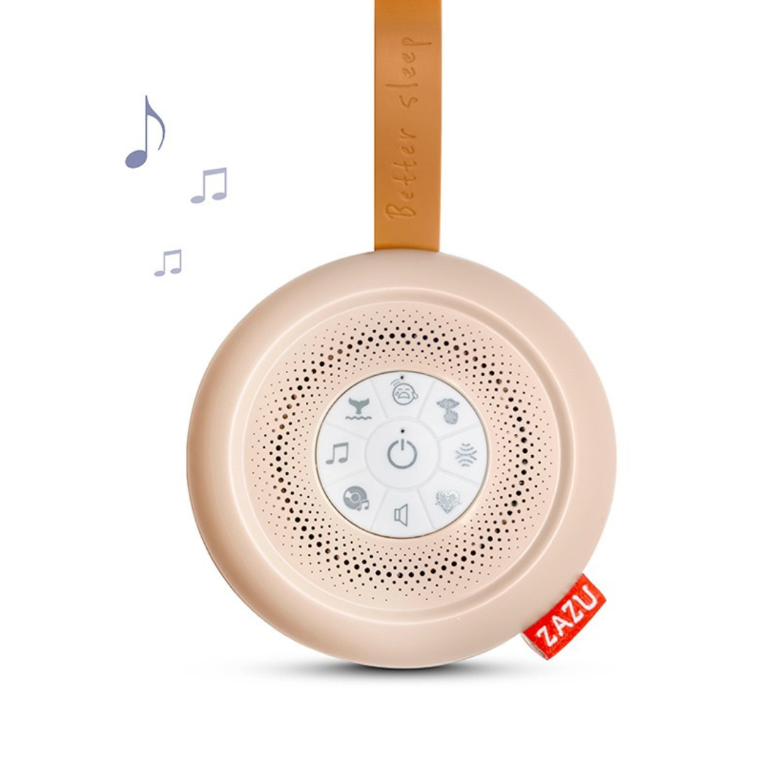 Zazu Oplaadbaar Muziekdoosje Met Huilsensensor | Suzy de Luxe Beige