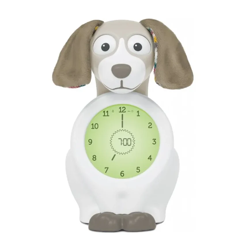 Zazu Slaaptrainer Davy The Dog | Taupe