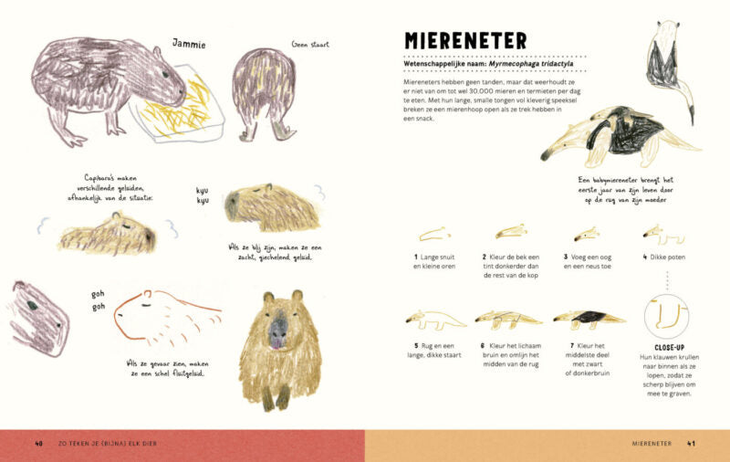 Boycott Zo Teken Je (bijna) Elk Dier