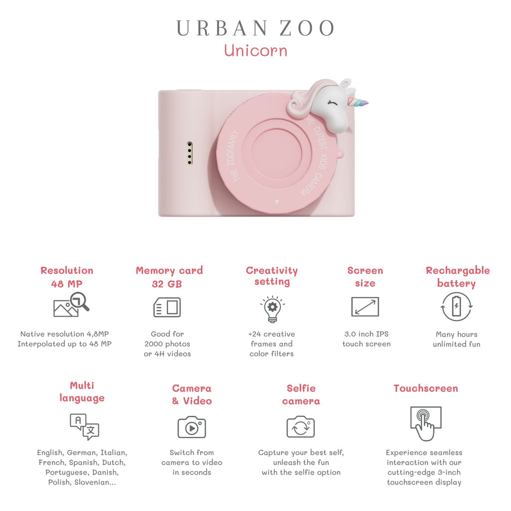 The Zoofamily Urban Zoo | unicorn