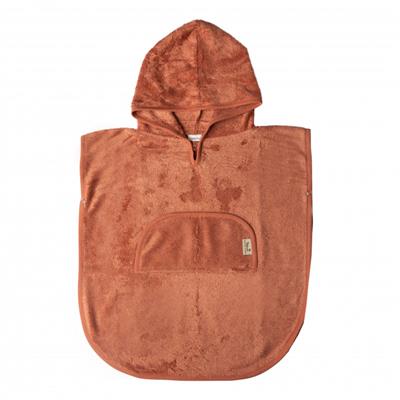 Timboo Poncho Met V-Hals Bamboo 2-4Y | Apricot Blush* UIT GAMMA