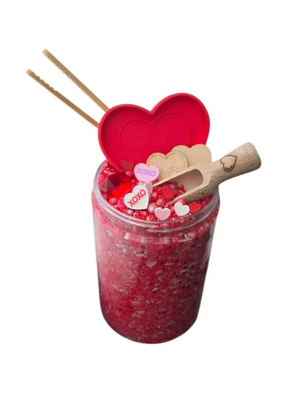 SensoryFun Speelrijst Mix Pour And Play 1.2kg | Love